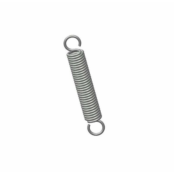 Extension Spring, O= .063, L= .38, W= .009, EnjoyTool Approved Supplier, Mfr#: G809962681